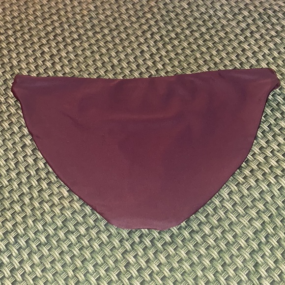 Revolve Mikoh Zuma Bottom Basic Fuller Cut in Orchid Purple - Picture 7 of 8